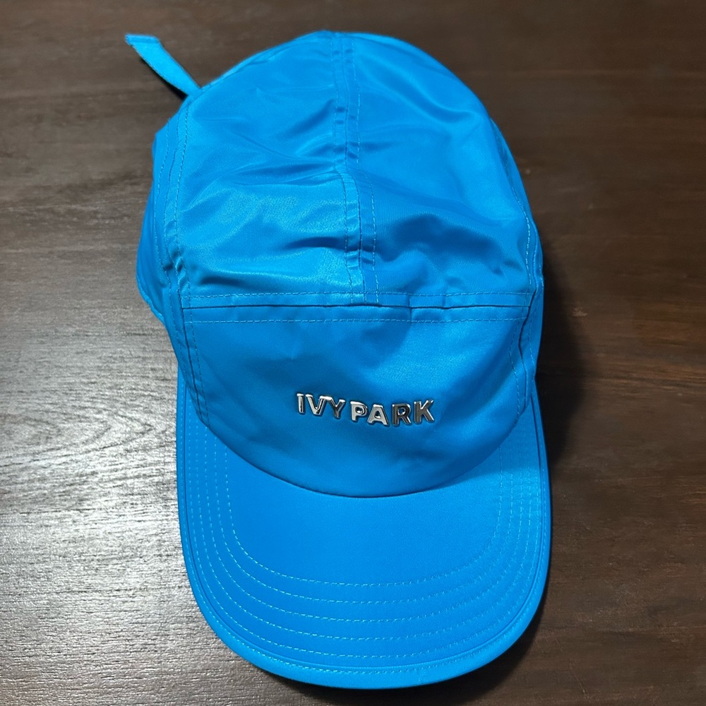 IVY PARK Bright Blue Logo Baseball Cap
